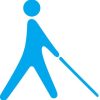 Logo des Blinden- und Sehbehindertenverein Düsseldorf